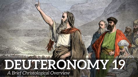 Deuteronomy 19.